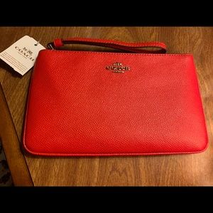 Coach Clutch/Wristlet